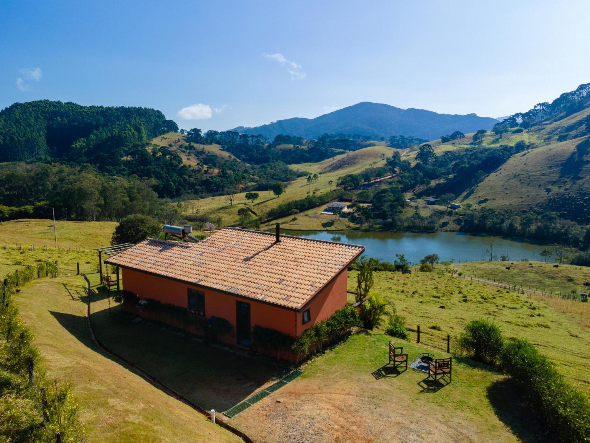 Casa Vista Da Lagoa Goncalves Exterior photo